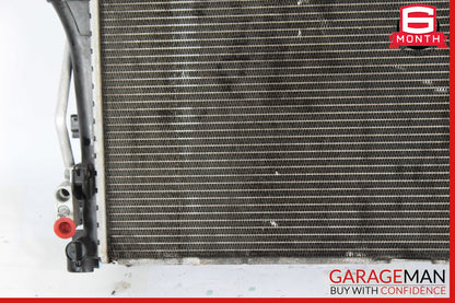 10-13 Mercedes W221 S400 Hybrid Engine Cooling Radiator A/C Air AC Condenser OEM