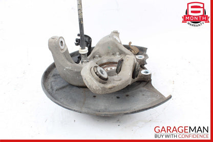 08-18 Mercedes W212 E350 Rear Right Side Spindle Knuckle Hub Bearing OEM