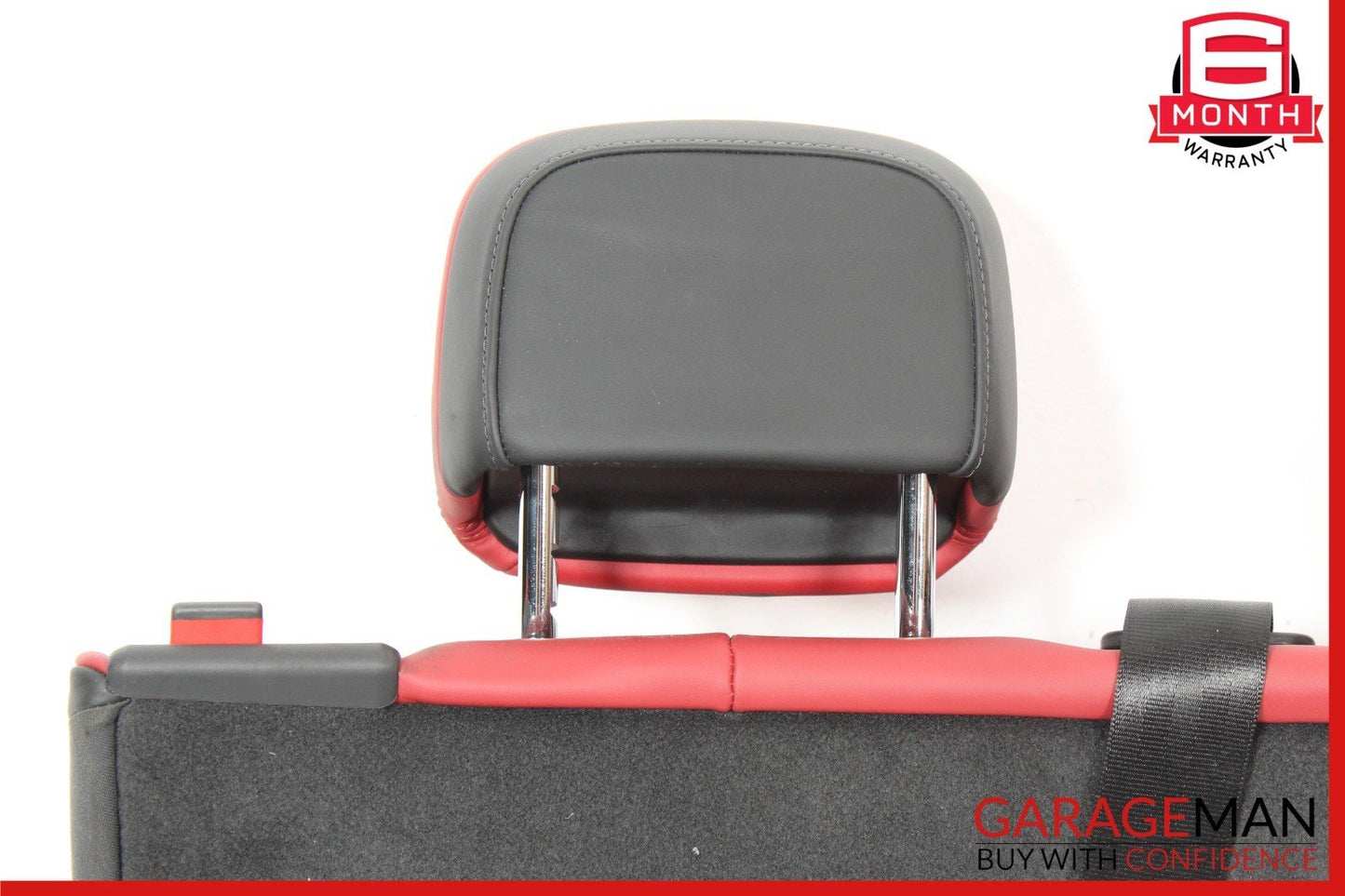 15-24 Porsche Macan 95B Rear Left Top Upper Seat Cushion Assembly Red OEM