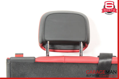 15-24 Porsche Macan 95B Rear Left Top Upper Seat Cushion Assembly Red OEM