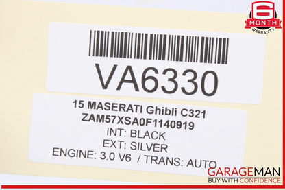 14-17 Maserati Ghibli Front Right Passenger Side Door Lock Latch Actuator OEM