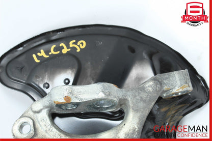 08-15 Mercedes W204 C250 C300 Front Right Side Spindle Knuckle Hub Bearing OEM