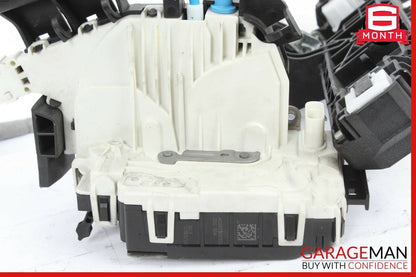 08-14 Mercedes W204 C250 Rear Left Exterior Door Handle w/ Actuator Latch Set
