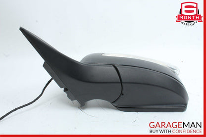 08-09 Mercedes W204 C300 C350 Front Left Side Mirror Door Rear View Black OEM