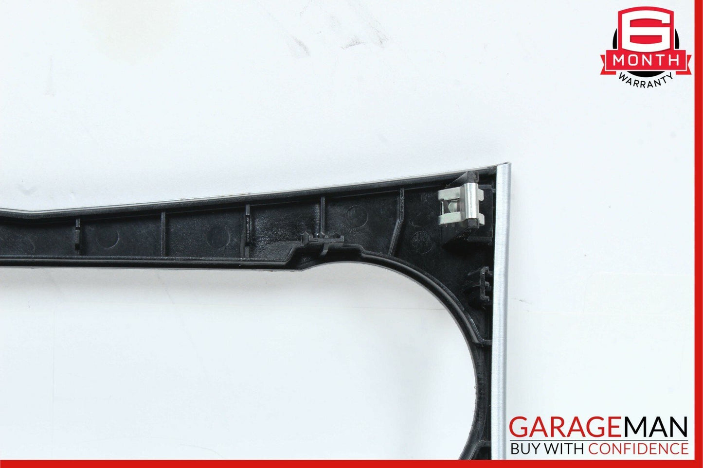08-14 Mercedes W204 C250 C300 C350 AC A/C Climate Control Switch Trim Bezel