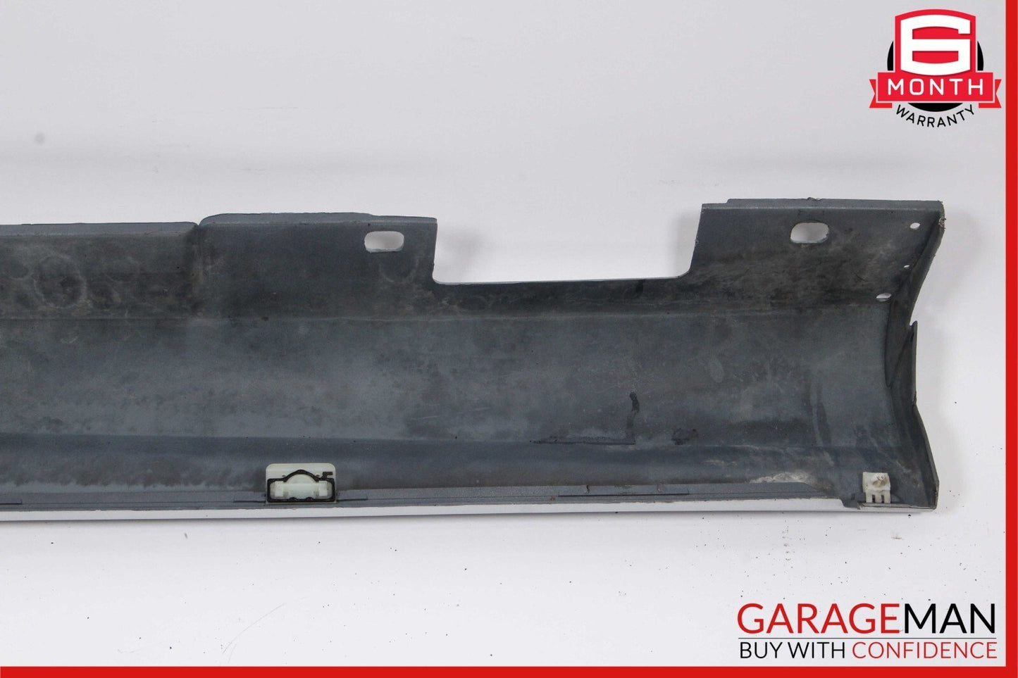 08-14 Mercedes C250 C280 AMG Sport Sedan Left Side Skirt Rocker Panel Silver