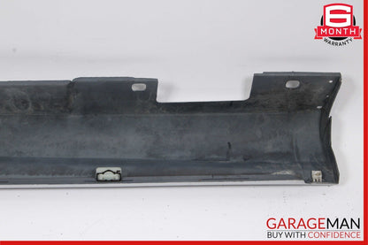 08-14 Mercedes C250 C280 AMG Sport Sedan Left Side Skirt Rocker Panel Silver