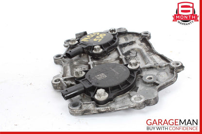12-18 Mercedes CLS550 E550 Front Left / Right Engine Timing Chain Cover Plate