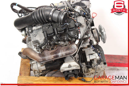 03-05 Mercedes W163 ML350 Engine Motor Block Assembly 3.7L V6 M112 OEM 177k