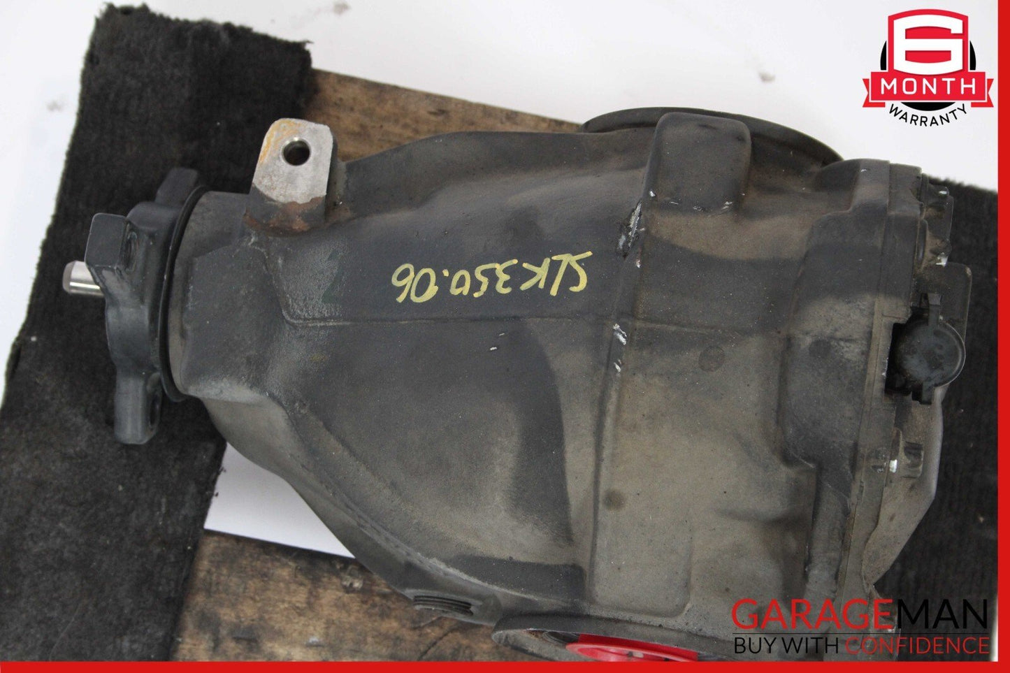 05-11 Mercedes R171 SLK350 Rear Differential Diff Carrier Axle 3.27 OEM