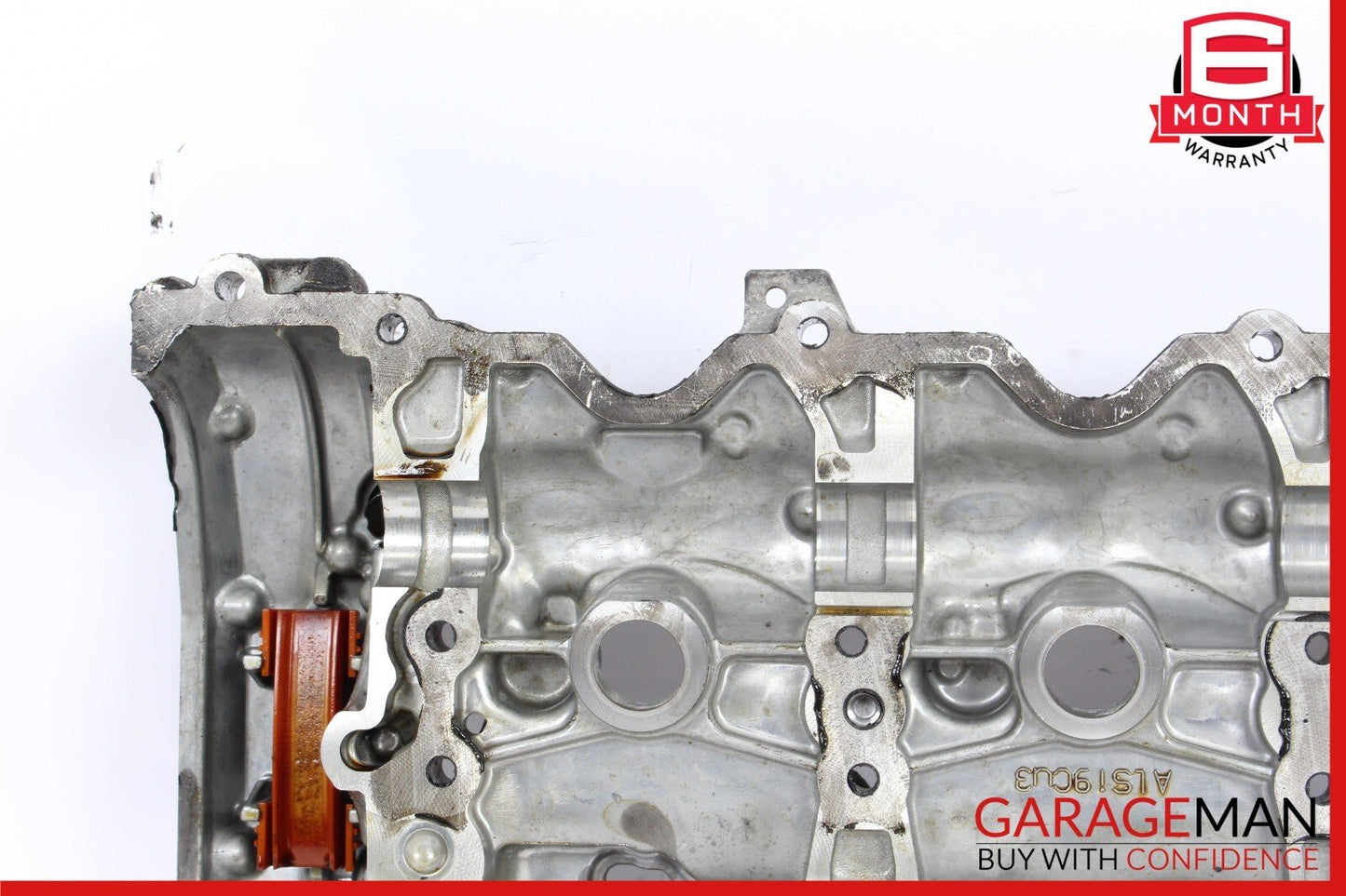 11-20 Mercedes S550 E550 CLS550 4.7L Left Side Engine Cylinder Head Valve Cover