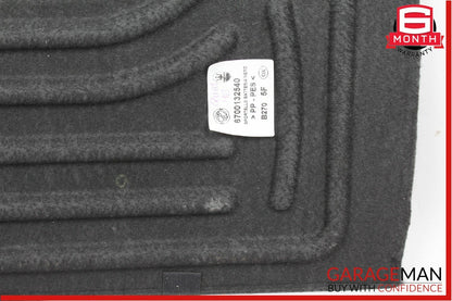14-18 Maserati Quattroporte Floor Carpet Access Panel Trim Cover Mat OEM