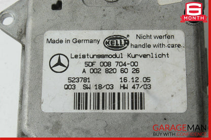 03-06 Mercedes W219 CLS500 E320 Front Left / Right HID Xenon Headlight Ballast