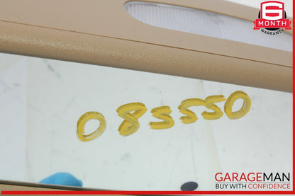 07-09 Mercedes W221 S550 S450 S63 AMG Interior Rear View Mirror Cover Assy OEM