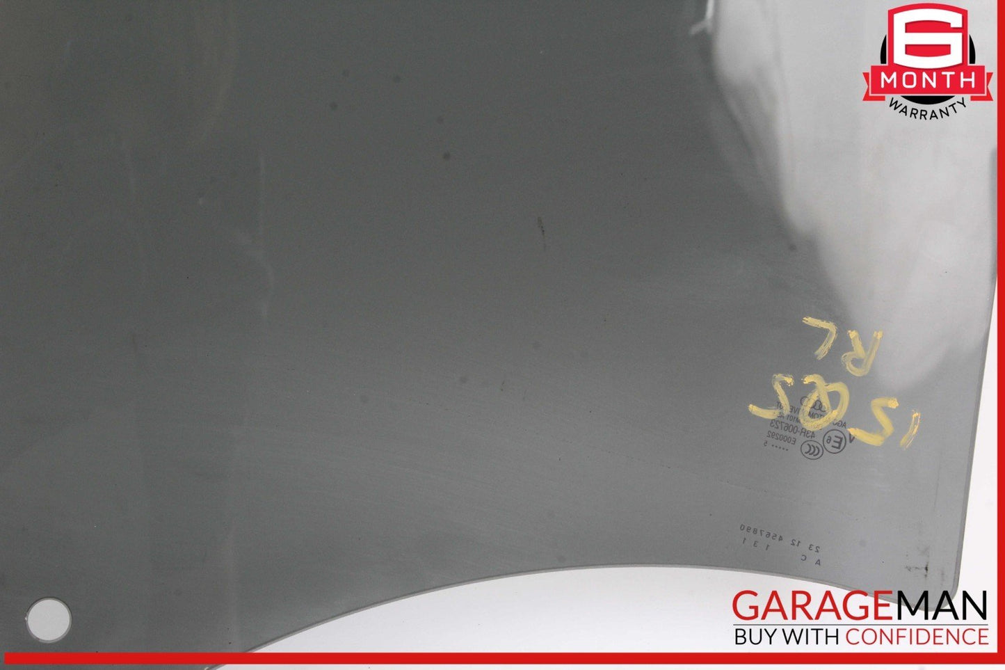 13-17 Audi Q5 Rear Left Driver Side Door Window Glass OEM