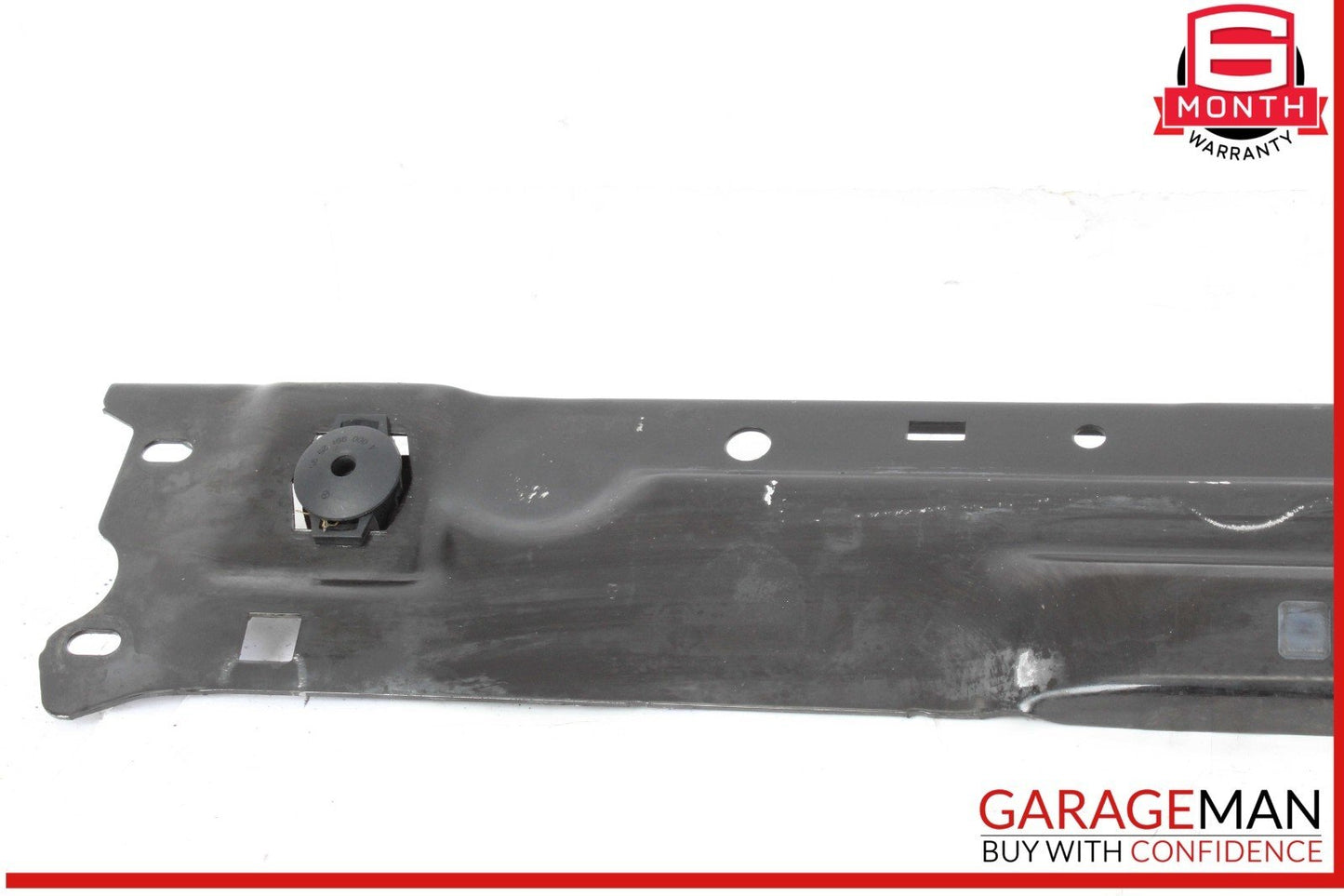 08-14 Mercedes W204 C250 C350 C280 Upper Radiator Core Support Bar Black OEM