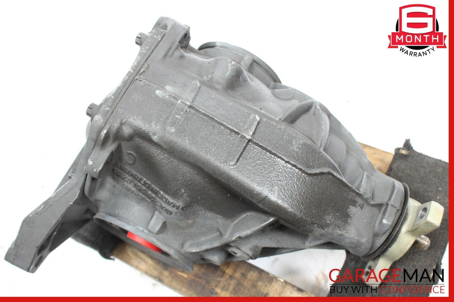 08-16 Mercedes E350 C350 Rear Differential Diff Axle Carrier Assembly 2.82 RWD