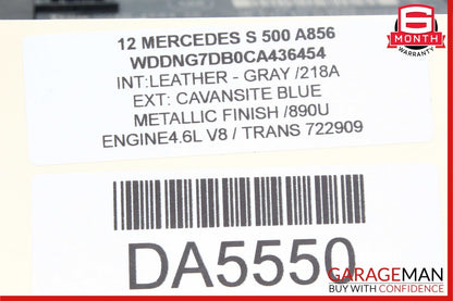 07-13 Mercedes W221 S500 S550 Front Left Driver Side Seat Control Module Unit