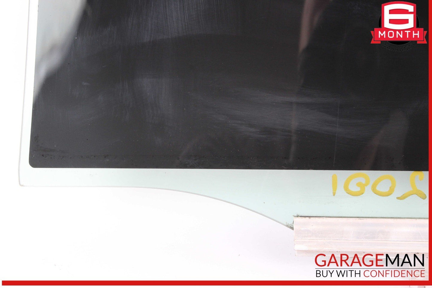 96-03 Mercedes W210 E320 Rear Right Passenger Side Door Window Auto Glass OEM