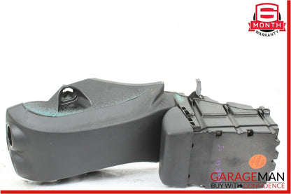 03-09 Mercedes W209 CLK500 Rear Center Console Subwoofer Assembly Black