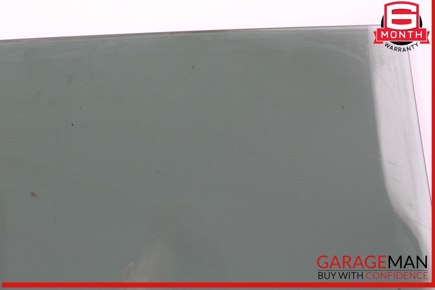 11-18 Porsche Cayenne 958 Rear Left Driver Side Door Window Glass OEM