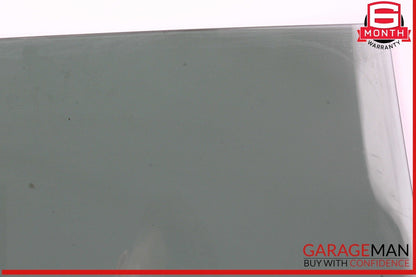 11-18 Porsche Cayenne 958 Rear Left Driver Side Door Window Glass OEM