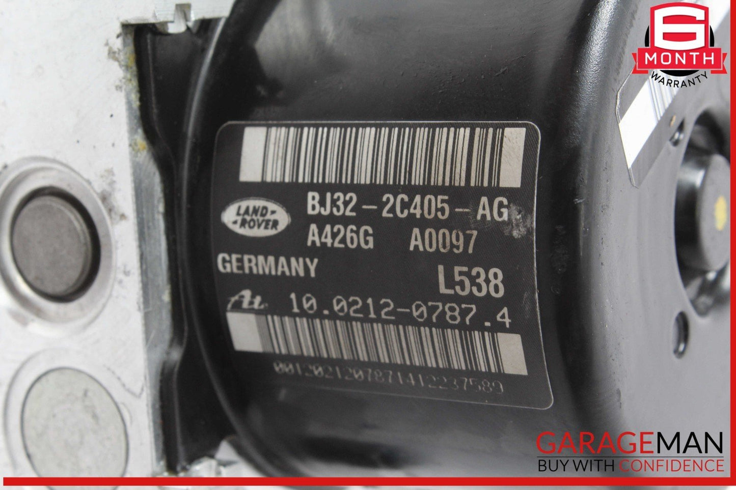 12-13 Range Rover Evoque ABS Anti Lock Brake Pump Module BJ322C405AG OEM