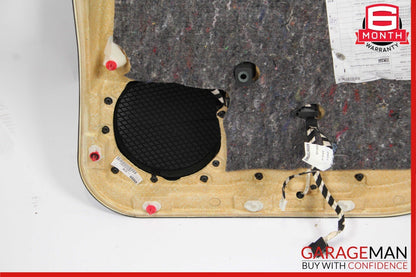 07-09 Mercedes W221 S550 Rear Left Side Interior Door Panel Cover Anthracite