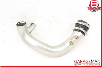11-20 Mercedes X166 GL450 Right Side Turbocharger Air Intake Duct Tube OEM