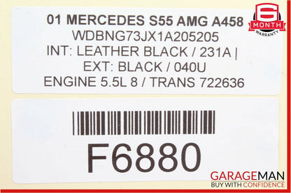 00-02 Mercedes W215 CL600 S55 AMG ABS Anti Lock Brake Pump ESP Module Unit OEM