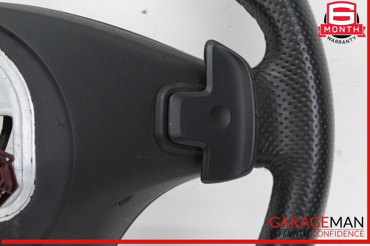 15-18 Mercedes W205 C300 GLC300 Steering Wheel Black w/ Paddle Shifters OEM