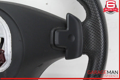 15-18 Mercedes W205 C300 GLC300 Steering Wheel Black w/ Paddle Shifters OEM