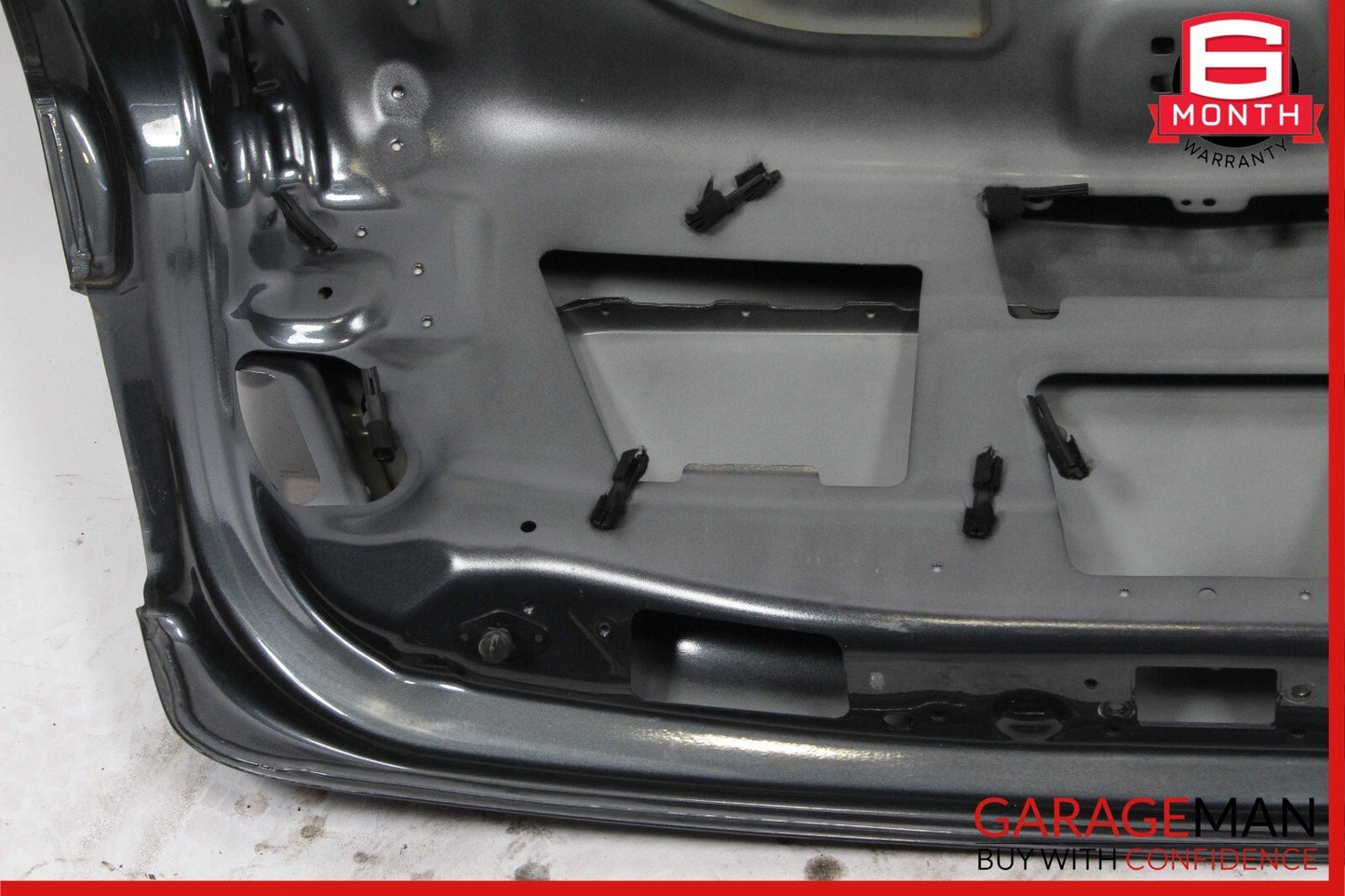 10-16 Mercedes W212 E350 E400 E550 Sedan Rear Trunk Lid Deck Shell Panel Gray