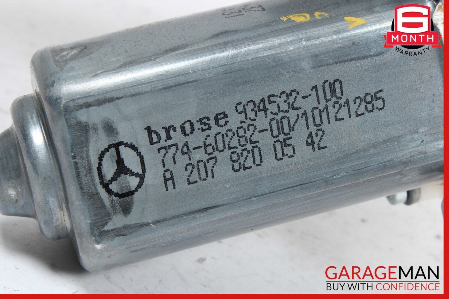 12-20 Mercedes R172 SLK350 Front Left Side Door Window Regulator Motor Unit OEM
