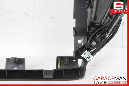 17-24 Maserati Ghibli M157 Center Dash Air Vent Grille Screen Frame Trim Panel