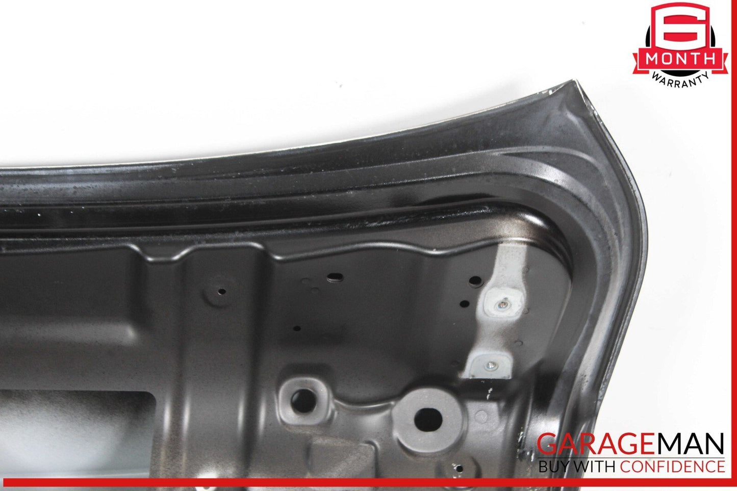 17-22 Alfa Romeo Giulia Trunk Lid Hatch Shell Panel Black OEM