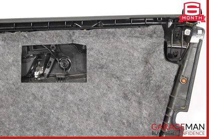 10-13 Mercedes W212 E350 E550 Front Left Driver Side Interior Door Panel Assy