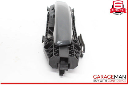 15-20 Audi A3 S3 TT Quattro Rear Left Driver Side Exterior Door Handle Gray OEM