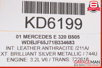 98-03 Mercedes W210 E320 CLK320 Yaw Acceleration Rate Sensor 0265005230 OEM