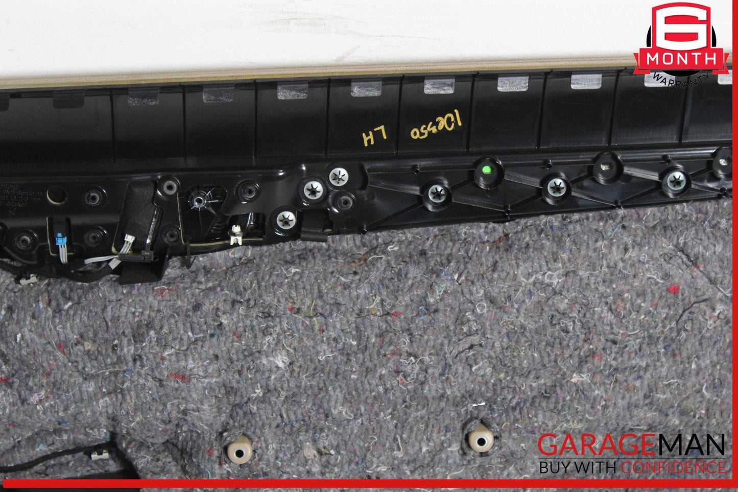 10-17 Mercedes W207 E350 Coupe Front Left Interior Door Panel Trim Assembly OEM