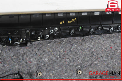 10-17 Mercedes W207 E350 Coupe Front Left Interior Door Panel Trim Assembly OEM