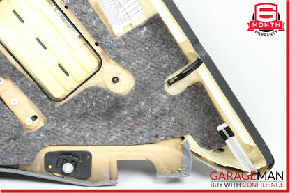 06-11 Mercedes W219 CLS500 CLS550 Rear Left Interior Door Panel Trim Gray