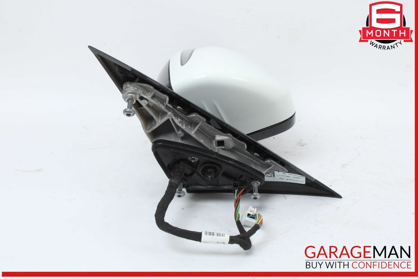 17-19 Mercedes W213 E300 Front Right Passenger Door Side View Mirror OEM