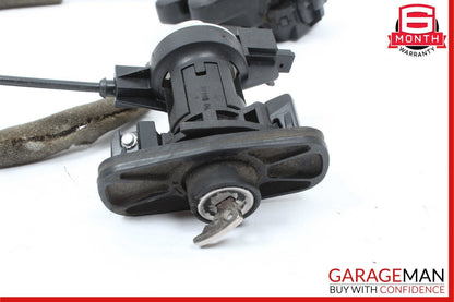 08-20 Mercedes C300 SLK350 SLK250 Trunk Lid Latch Lock Actuator Assembly OEM