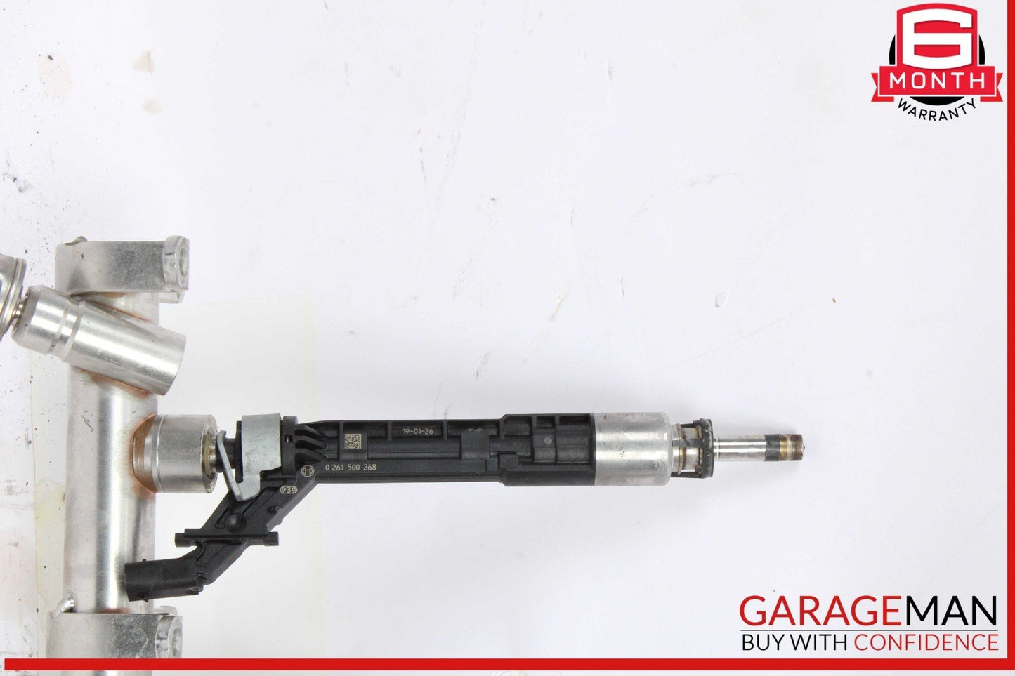 18-24 Audi S5 A5 A4 S4 SQ5 Right Passenger Side Fuel Rail w/ Injectors OEM