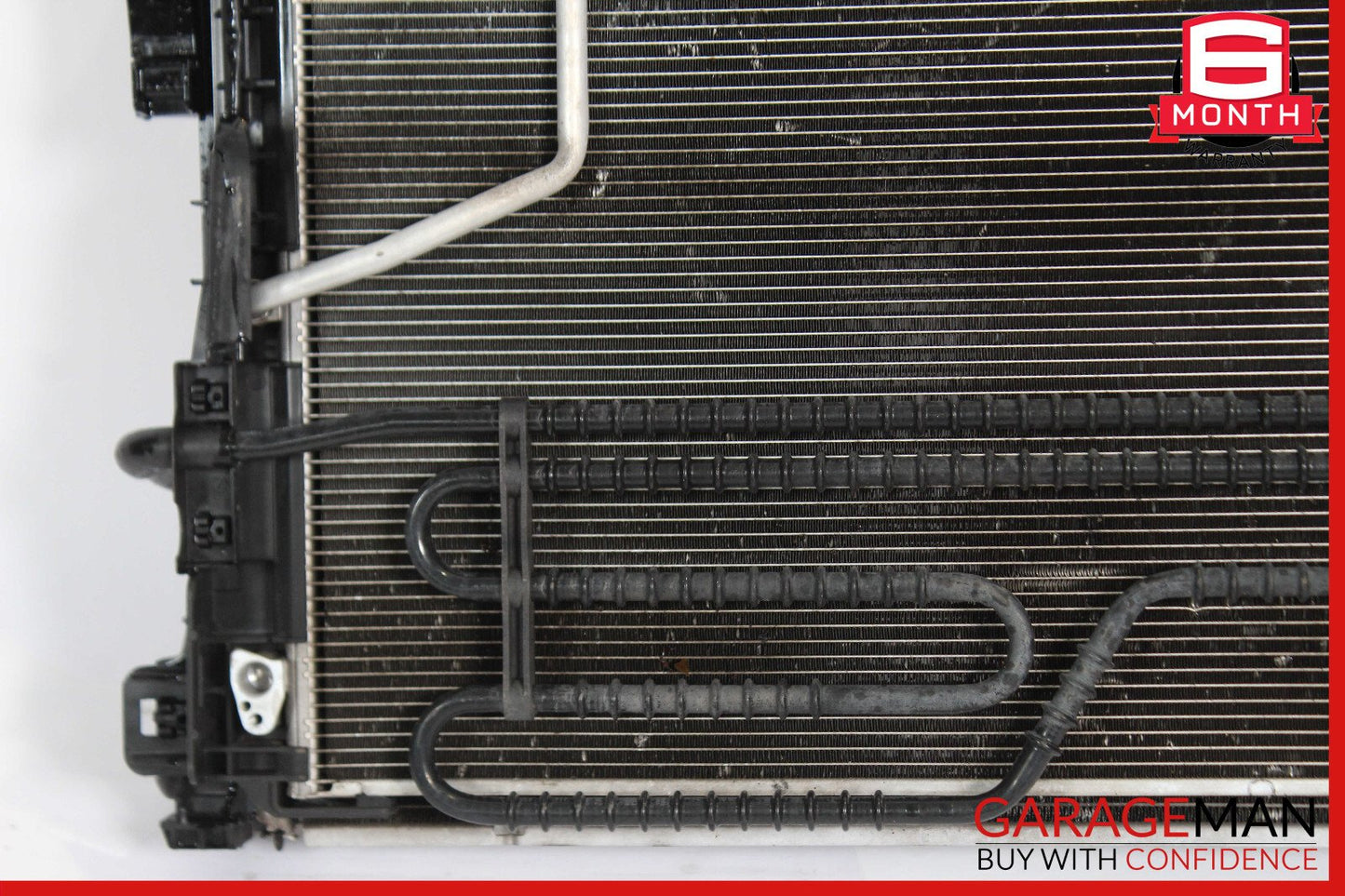 08-15 Mercedes W204 C300 GLK350 Engine Cooling Radiator Air A/C Condenser Assy