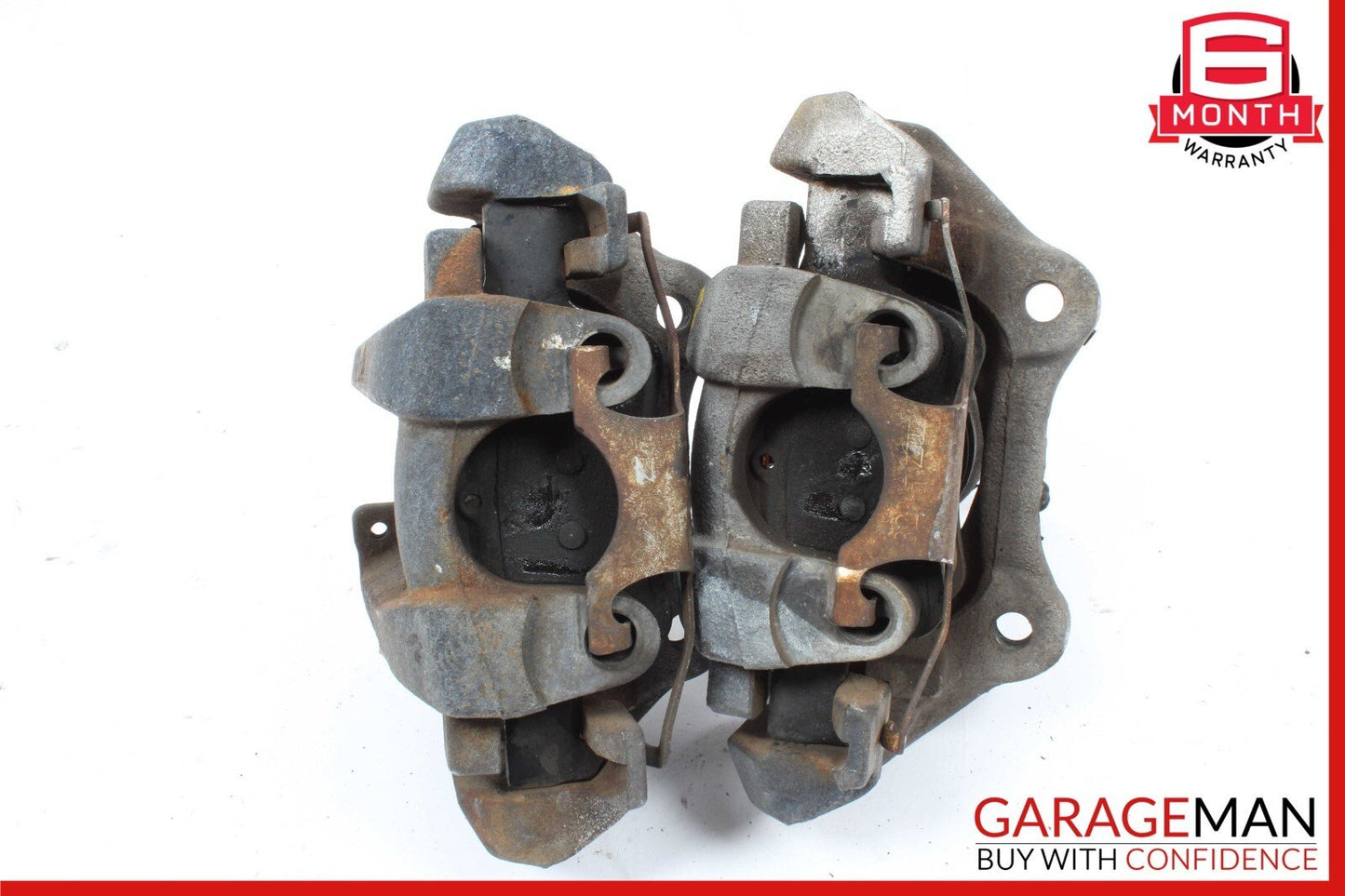 06-12 Mercedes X164 GL550 Rear Right & Left Brake Caliper Calipers Set of 2 Pc