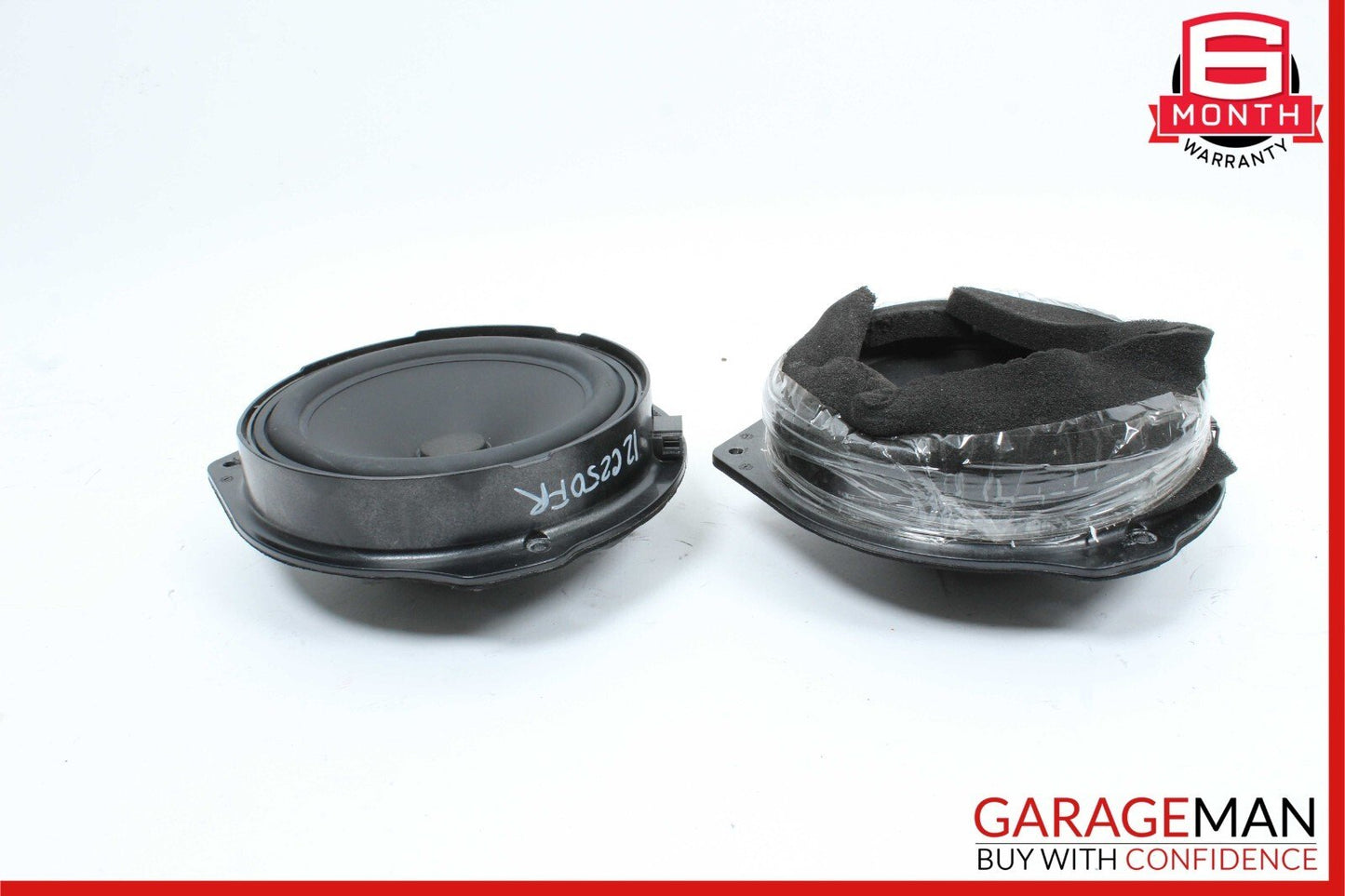 08-18 Mercedes W204 C250 CLS550 Front Door Audio Speaker Logic 7 Set of 2 Pc OEM