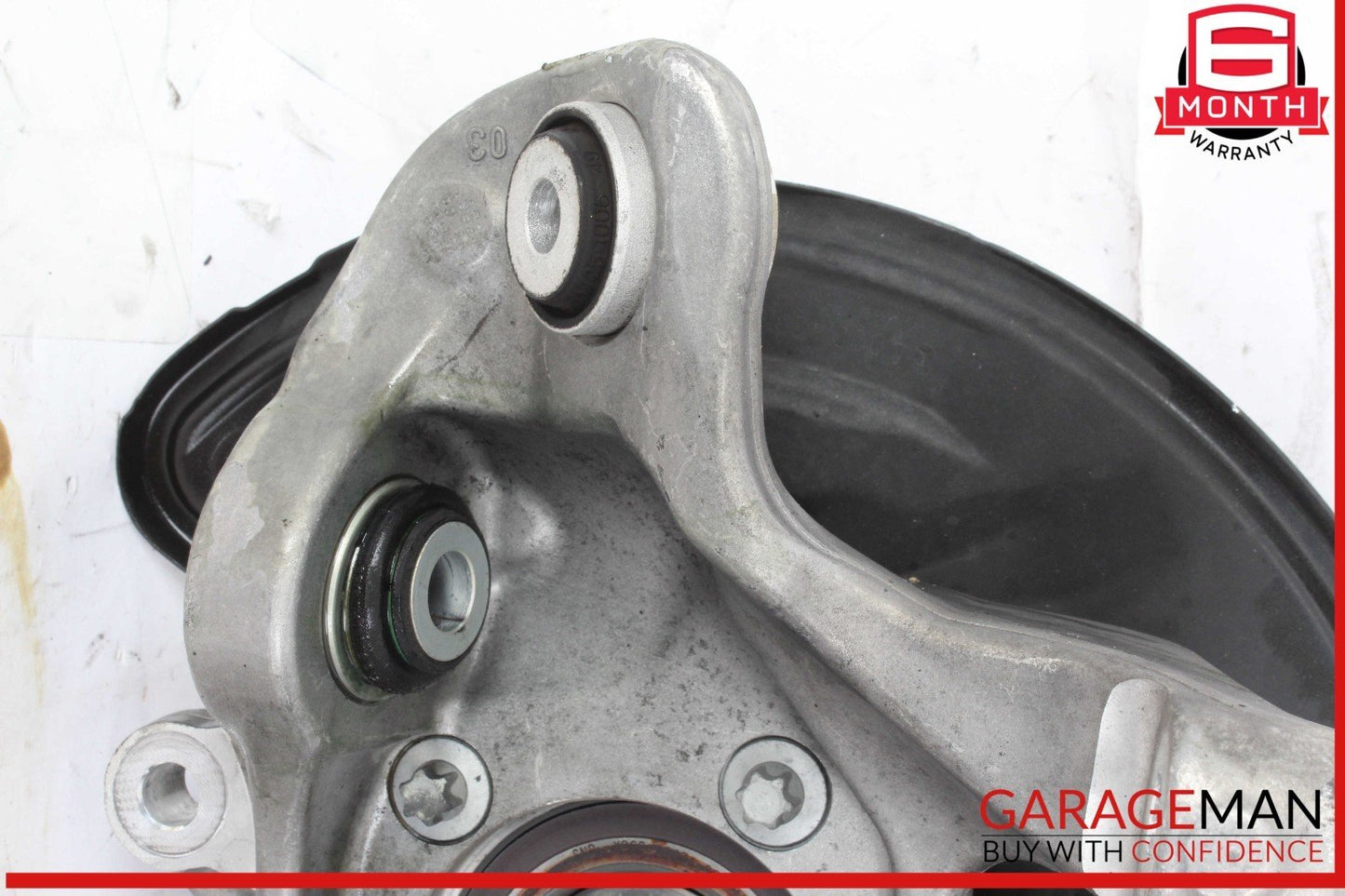 15-20 Mercedes W205 C300 C400 C350e Rear Right Side Spindle Knuckle Hub OEM