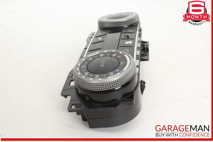 08-11 Mercedes W204 C300 C63 AMG AC A/C Heater Temperature Climate Control OEM